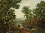 Semyon Shchedrin Landscape in the Surroundings of Petersburg oil painting on canvas